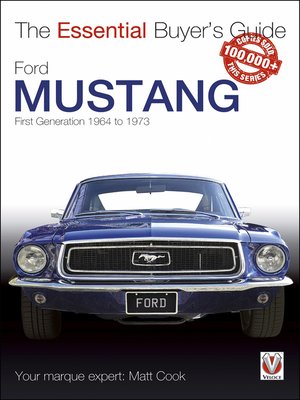cover image of Ford Mustang - First Generation 1964 to 1973